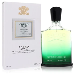 Original Vetiver by Creed Men's Eau De Parfum Spray 3.3 oz - Picture 1 of 1