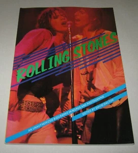 ROLLING STONES An Unauthorized Biography In Words & Photos (1979) NEW OLD STOCK - Picture 1 of 6