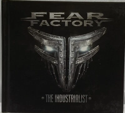 The Industrialist [Deluxe Edition] by Fear Factory (CD, Jun-2012, Candlelight) - Image 1 of 4