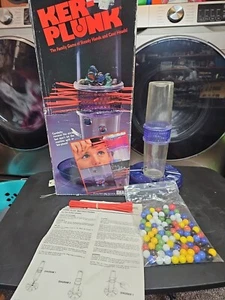 Vintage Kerplunk Game Ideal 1968_1984 Complete Marbles Instructions Family Fun - Picture 1 of 4