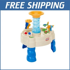 Engaging Waterpark Play Table for Toddlers - Enhance Motor Skills & Imagination - Picture 1 of 11