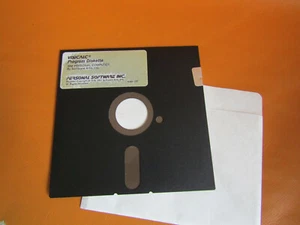 ORIGINAL VISICALC PROGRAM DISKETTE IBM PERSONAL COMP. 5.25" FLOPPY DISC UNUSED - Afbeelding 1 van 2