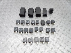 2005 01-05 Honda GL1800 Goldwing Assorted Electrical Relay Fuse Misc Lot - Picture 1 of 15