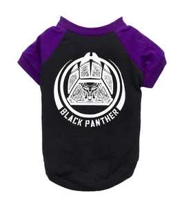 Marvel Avengers Black Panther Pet T-Shirt Gr. L - Bild 1 von 3