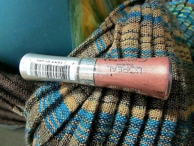 L'Oreal Crystal Infinite Sparkling Eyeshadow Creme ~ Rose Quartz ~ Sealed - Image 1 of 4