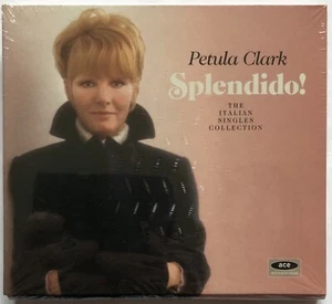 Petula Clark Splendido The Italian Singles Collection 2 CD New 029667101929 - Picture 1 of 5