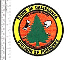 Hot Shot Wildland Fire Crew CDF California Division of Forestry Patch vel crochets