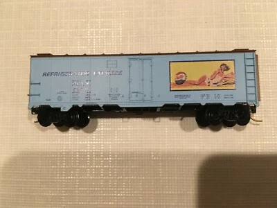 MICRO-TRAINS 59550 N-Gauge Steel Refrigerator 40ft, Pepsi Cola PCEX 59505 - Image 1 of 2