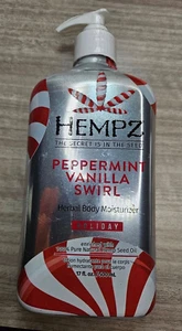 HEMPZ CANDY CANE LANE BODY MOISTURIZER LOTION 17 oz (1 PACK) - Picture 1 of 2