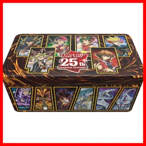 Yu Gi Oh! Mega Tin 2023 25th Anniversary Les Héros du Duel - Box auf Französisch - Bild 1 von 3