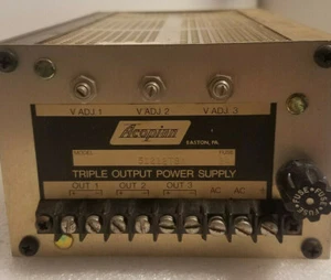 Acopian REGULATED Power Supply Model 51212TBA - Picture 1 of 2