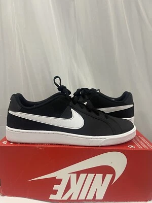 Tênis Nike Feminino Court Royale Preto/Branco Casual (749867-010) Novo - Imagem 1 de 4