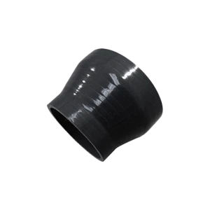 CXRacing Universal 4"-3" Black Straight Silicon hose Coupler reducer 3" Long - Bild 1 von 1