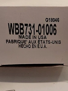 WBB731-01006 Fuel Injector - Picture 1 of 3