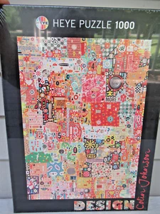 New Heye 1000 Pc Art Puzzle "My Pop" by Colin Johnson 2012 Sealed No. 29555 - Picture 1 of 4