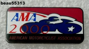 ⭐AMA 2000 MEMBER GREAT FOR YOUR HARLEY INDIAN VEST JACKET PIN - Picture 1 of 1