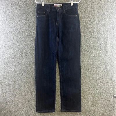 Levis 514 Youth Jeans 18 Straight 29X29 Relaxed Baggy Casual Classic Preppy - Image 1 of 4