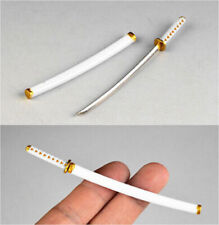1/12 Weapon Samurai Sword Katana Model, Suitable For 6-inch Action Dolls New