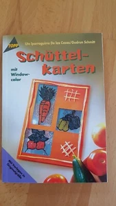 Topp Buch Schüttelkarten mit Window Color Grußkarten Karten  - Bild 1 von 3