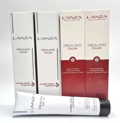 L’ANZA Lanza Healing Color - Cream Hair Color Haarfarbe verschiedenene Nuancen 60ml F9