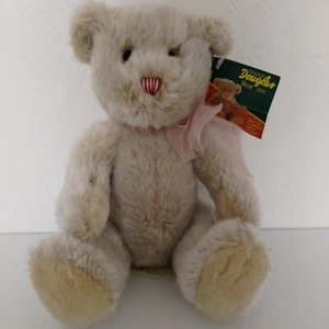  Douglas Sammler Teddybär von 2001, rose/meliert, sitzend ca. 20 cm, Neu - Bild 1 von 4