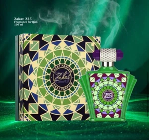 Profumo Zakat Z25 EDP di Zakat 100ML🥇Fragranza Villaggio Verde di Nicchia Super Ricca🥇 - Foto 1 di 1