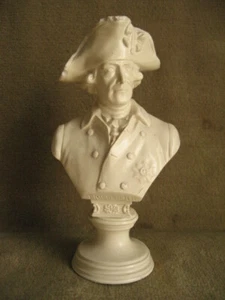 Büste Friedrich der Große König von Preußen - Bild 1 von 9
