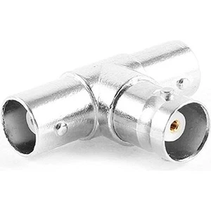 BNC 3-Wege Buchse T Typ Adapter RF Koaxial Steckverbinder Hohe Qualität Schnell USA Sh - Bild 1 von 1