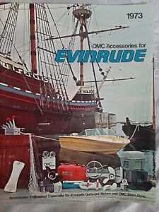 Revista Evinrude 1973