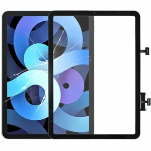 Für Apple iPad Air 2020 10.9 A2324 A2072 Touch Screen Panel für LCD Schwarz - Zdjęcie 1 z 5