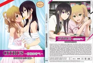 ENGLISH DUBBED UNCUT Version Citrus (Vol.1-12End) DVD Region Free - Imagen 1 de 1