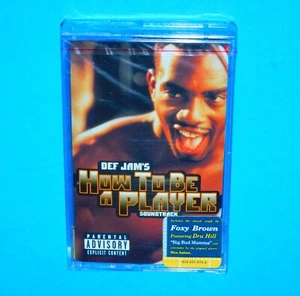 HOW TO BE A PLAYER STRK--8BALL & MJG+ TOO SHORT+ DMX, RICK JAMES-SEALED CASSETTE
