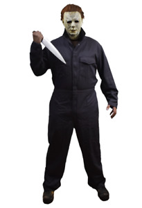 Trick or Treat Michael Myers Halloween 18 Deluxe Coveralls Adult Costume TTMF105