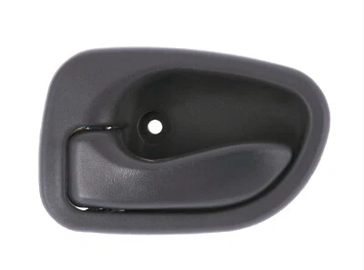 Left LH Inside Interior Inner Door Handle for 1995 thru 1999 Hyundai ACCENT - Image 1 of 2