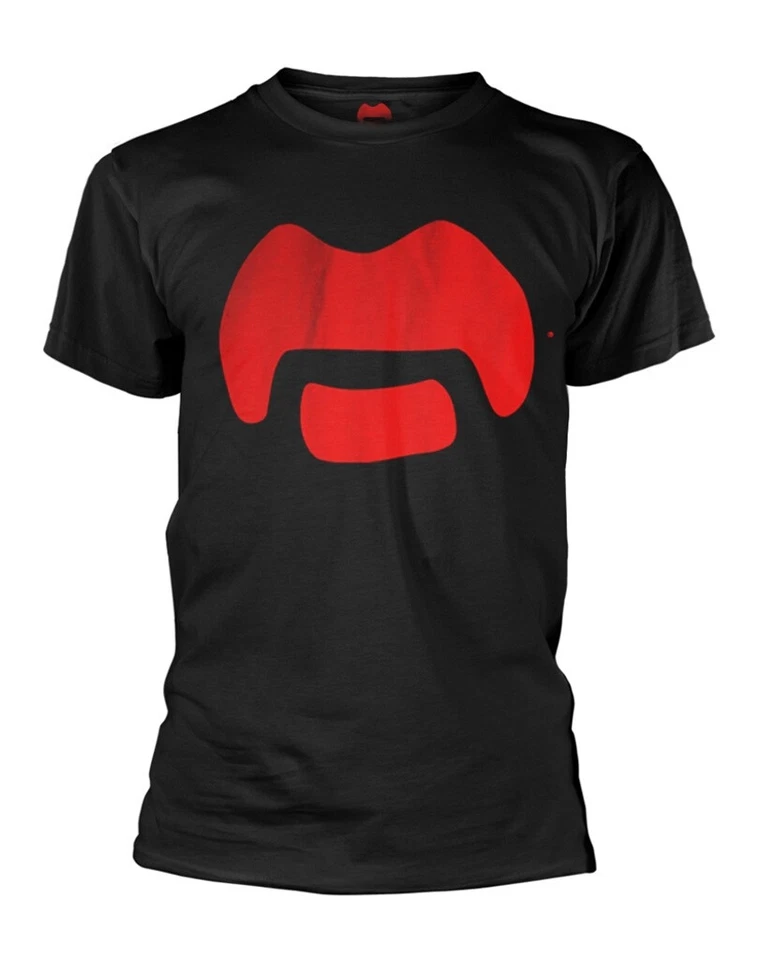 Frank Zappa 'Moustache' (Schwarz) T-Shirt - Bild 1 von 1