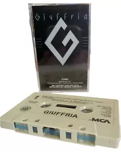 Giuffria - Giuffria - Cassette. 1984 MCA. (Hard Rock). Free Shipping! - Picture 1 of 4