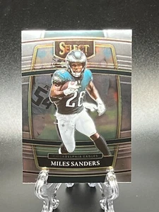 2021 MILES SANDERS SELECT FOOTBALL Philadelphia Eagles #28 - Picture 1 of 2