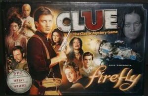 FIREFLY Edition Clue Board Game 2014 SEALED COMPONENTS Classic Mystery Game - Picture 1 of 13