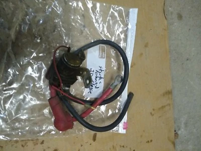 1990 polaris indy classic 500 starter solenoid - Image 1 of 2