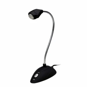 Flexible Gooseneck 3.5mm Plug Mini Desktop Table Microphone Omni-directional  - Picture 1 of 8