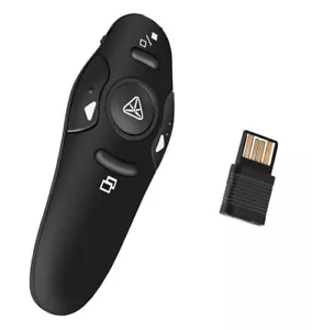 Wireless Presenter Remote RF 2.4GHz USB PowerPoint Control Pointer Pen - Picture 1 of 4