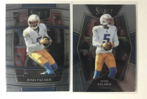 Lot 2x 2021 Panini Select Josh Palmer RC Concourse #66 & Premier #166 - Picture 1 of 1