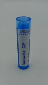 Boiron Homeopathic Relieves Nausea Medicine Ipecacuanha 30C 80 Pellet NEW  - Picture 1 of 2