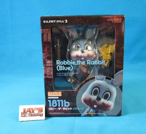 Robbie the Rabbit (Blue) Silent Hill 3 Nendoroid Series Good Smile Co Sealed Cover