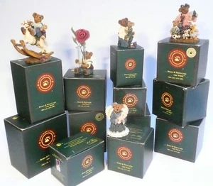 #nuevo stock antiguo BOYD'S BEARS SALES RIOT #2 -- 12 OSOS CLÁSICOS en CAJAS ORIGINALES - Imagen 1 de 10