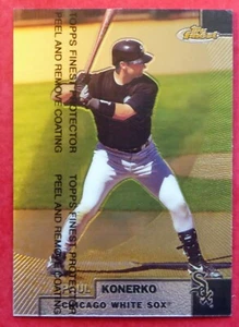 1999 Topps Finest Paul Konerko #203 (White Sox) NM+ - Picture 1 of 1