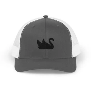 Truckermütze Black Swan | bestickt Black Swan Truckermütze | Black Swan Hat - Bild 1 von 33