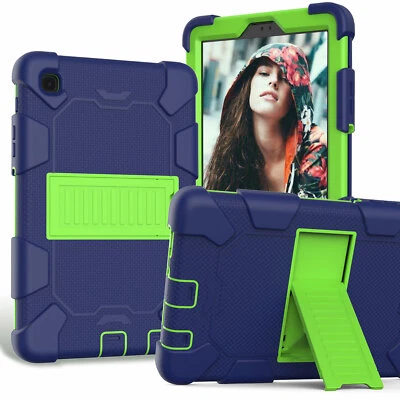 For Samsung Galaxy Tab A8 10.5" A A7 Lite 8 8.7 Heavy Duty Shockproof Stand Case - Image 1 of 4