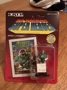 DC Comics Super Heroes Green Lantern (1990) Ertl Die-Cast Metal Mini Figure