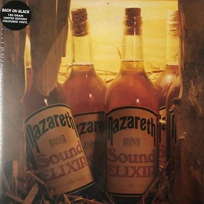 Sound Elixir [Limited Edition] by Nazareth(180g Colored Vinyl),2014,Plastic Head - Image 1 of 4